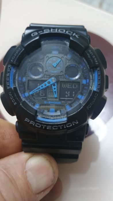 Casio GA 100 G shock