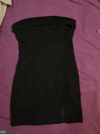Черна рокля по тялото