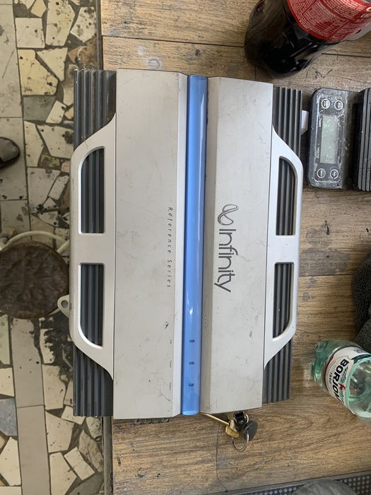 Автомобильный усилитель infiniti reference