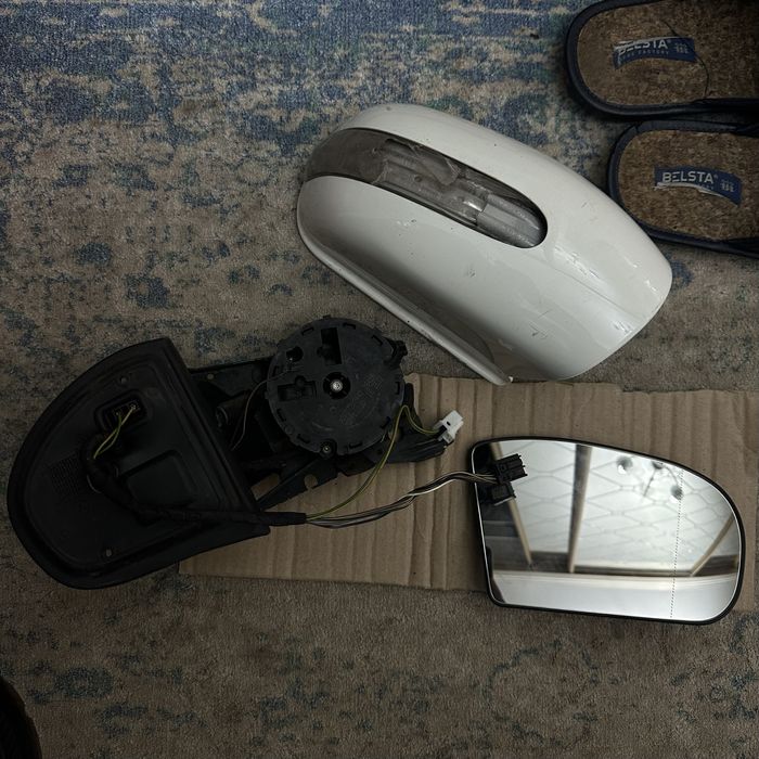 Боковое зеркало Мерседес w203