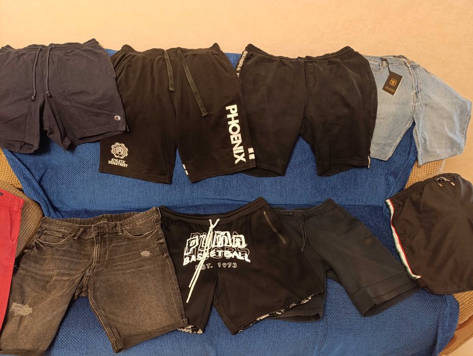 Продам мужские шорты из Европы 50,52,недорого