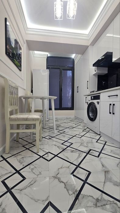 Новостройка ИКАТ 1в2/3/11. Юнусабад 13.