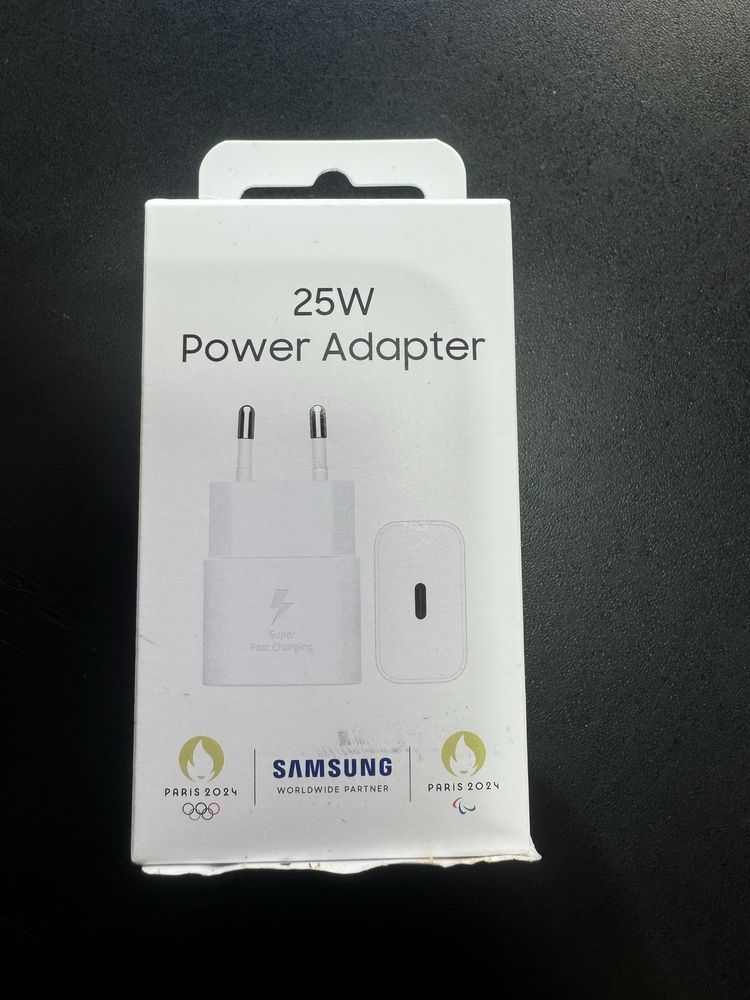 Оригинално зарядно устройство Samsung Super Fast Charging, 25W