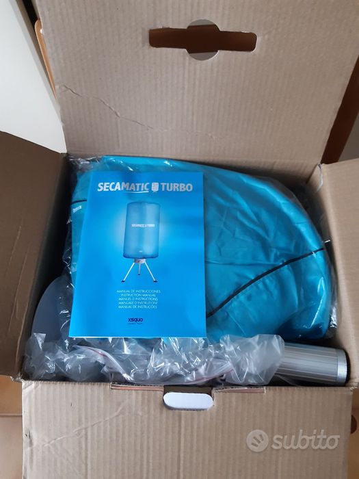 Преносим Сушилния XSQUO Secamatic Turbo