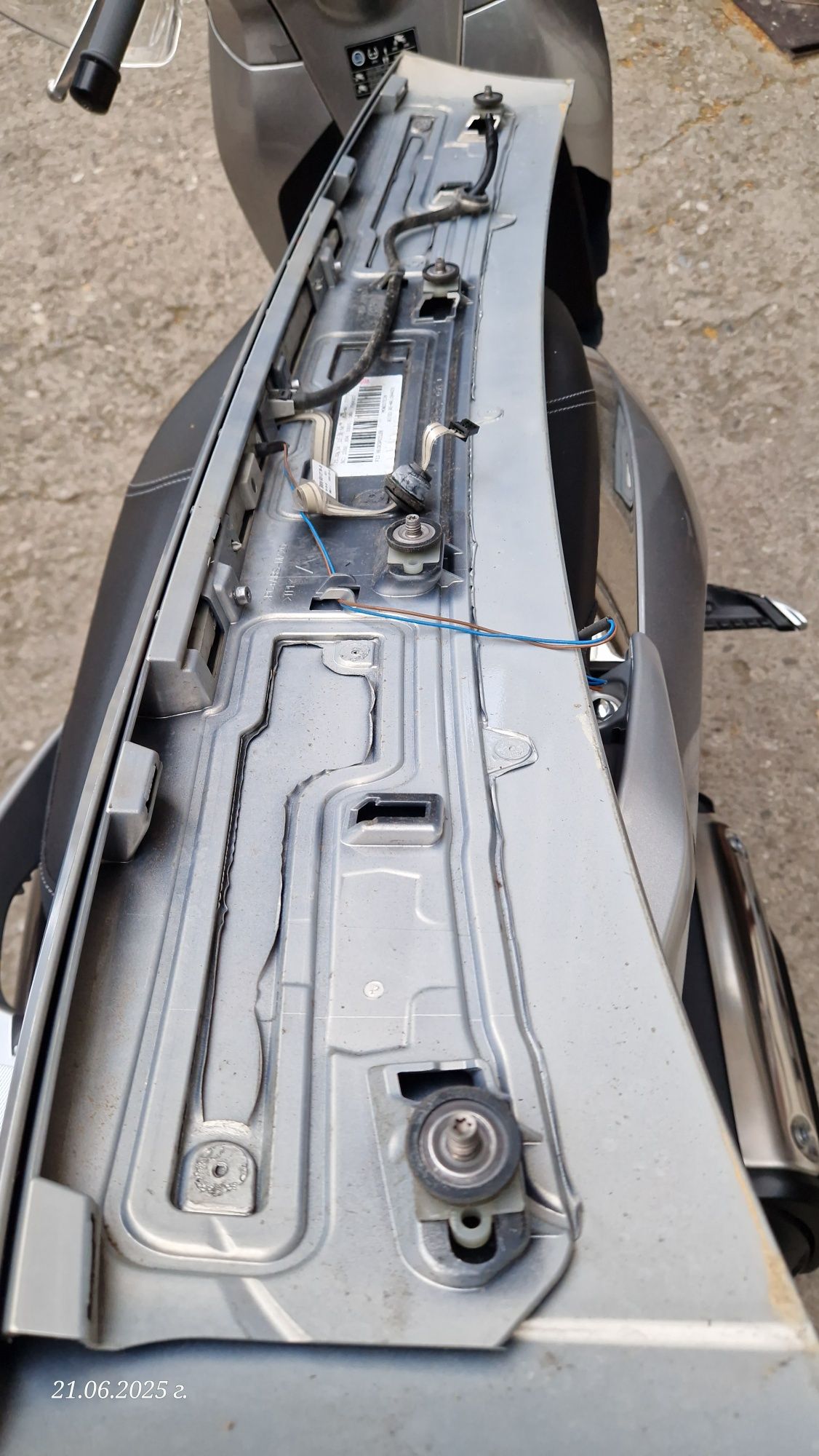 Оригинален Спойлер багажник BMW F11