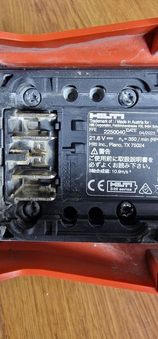 Hilti TE 60-22  Nuron Rotopercutor toate funcțiile