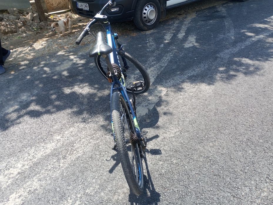 Vand bicicleta Rock Rider 520, cauciucuri noi, schimb de frâne nou