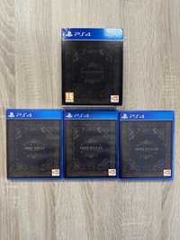 Set Colectie carcase plastic Dark Souls Trilogy Sony Playstation