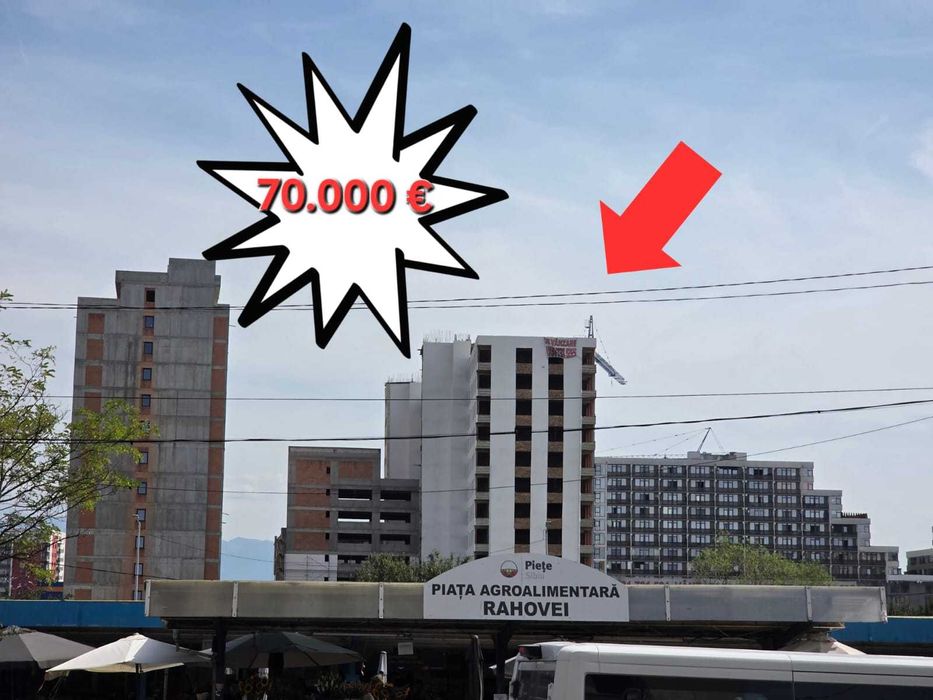 Apartament 2 camere de vanzare | COMISION 0% | Zona Doamna Stanca