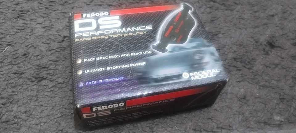 Предни спирачни накладки FERODO RACING FDS789