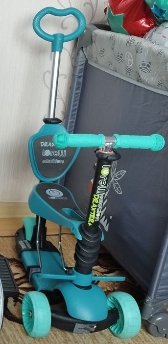 Тротинетка Lorelli emotion draxter