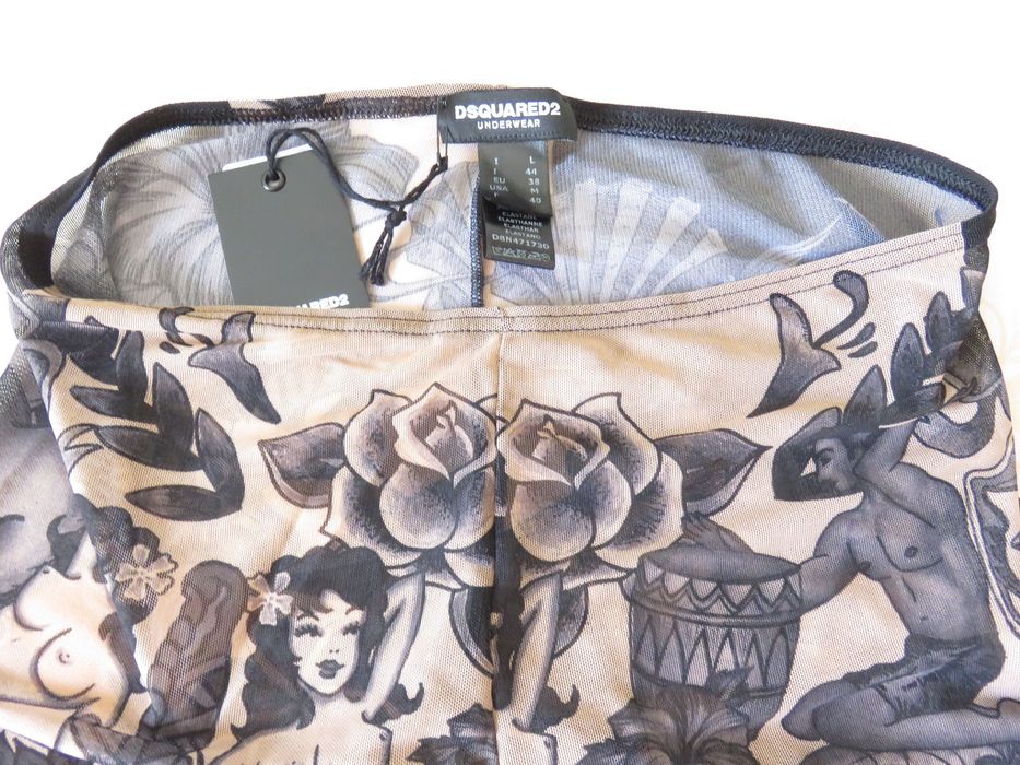 Клин/легингс Dsquared2, M - L, нов