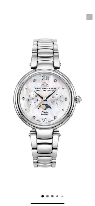 Ceas sigilat Christophe Duchamp