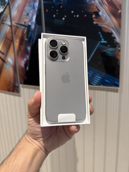 Iphone 15 pro 128 tali 87%