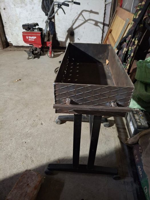 Продам мангал новый