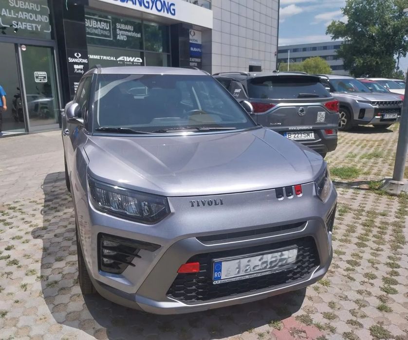 SsangYong Tivoli SsangYong Tivoli Style + Pachet Style Plus AT | 2023 | 0 km