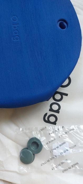 O bag, moonlight brush синя
