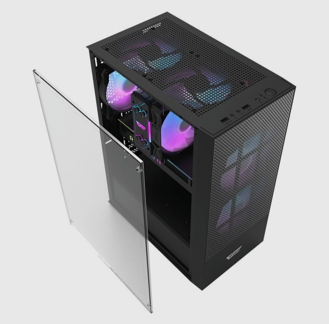 Компьютерный корпус Darkflash argb 3 кулера