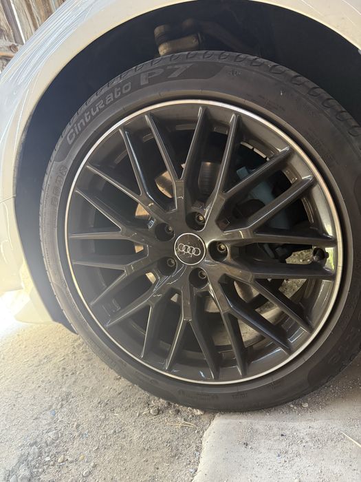 Vand jante  audi