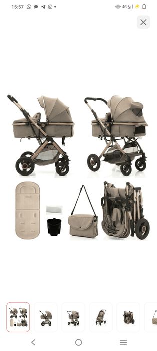 Продам коляску в отличном состоянии