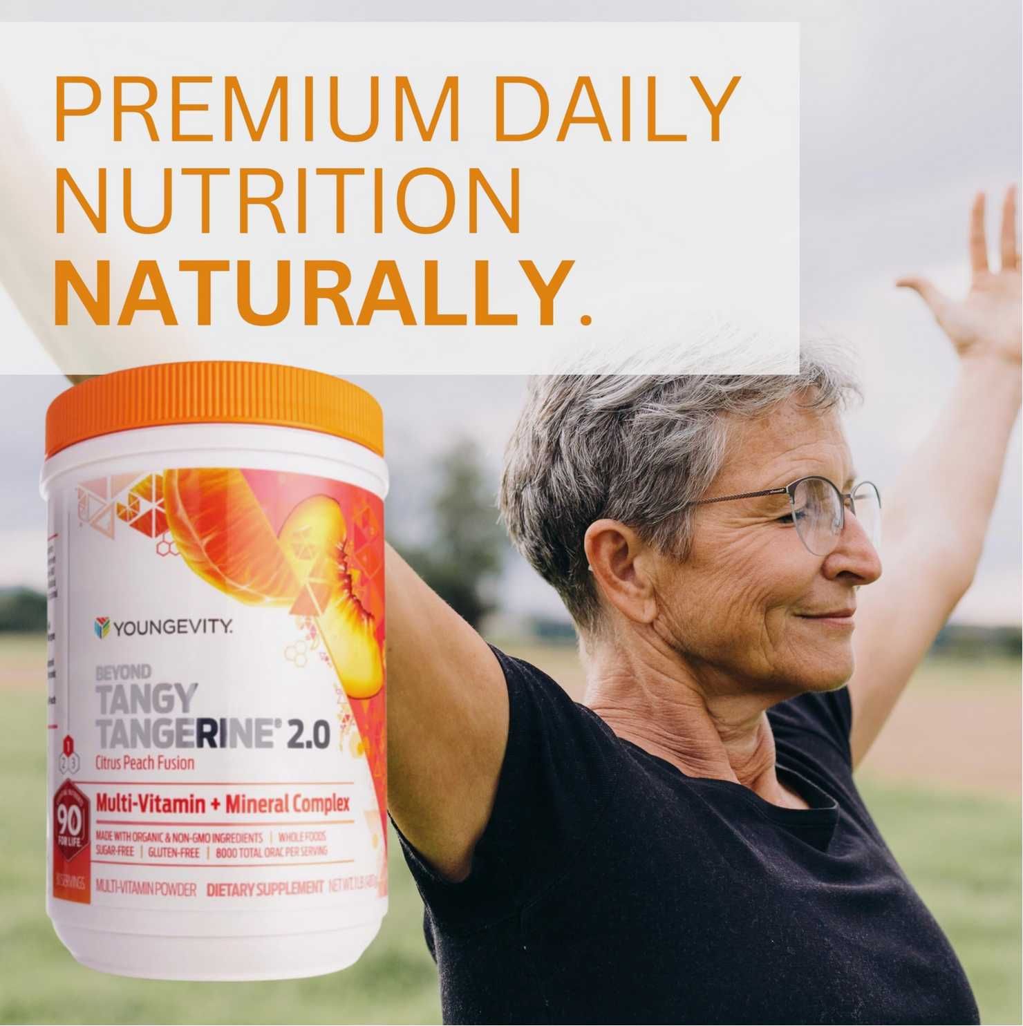 Американские мультивитамины Youngevity Beyond Tangy Tangerine 2.0