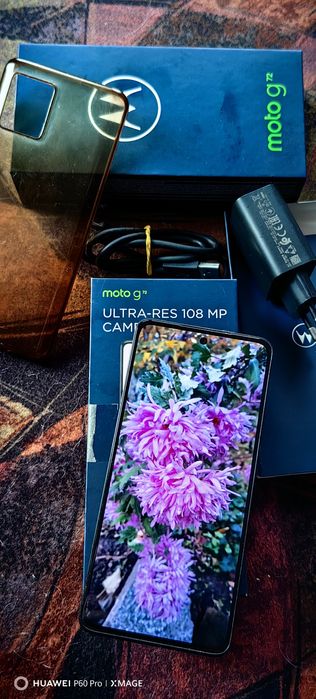 MOTOROLA G72-Перфектно състояние.Пълен комплект