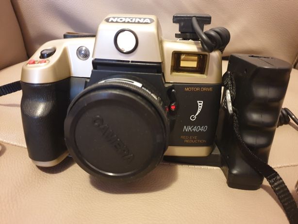 Nokina NK-4040 50mm 1:6,3 FLASH incorporat, Motor drive color lens , f