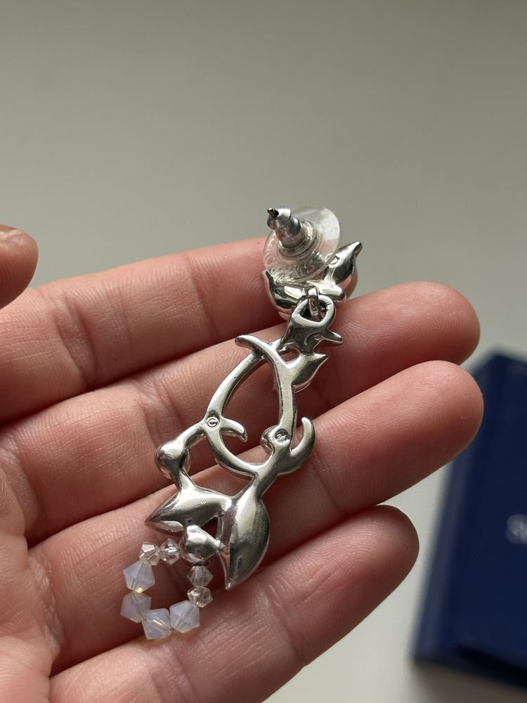 Обеци Swarovski