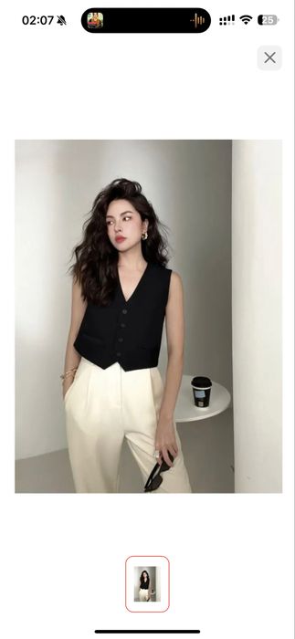 Черный жилет. 46-48 р