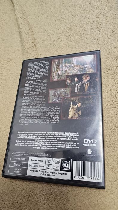 Colecție Stăpânul inelelor (The Lord of the rings)