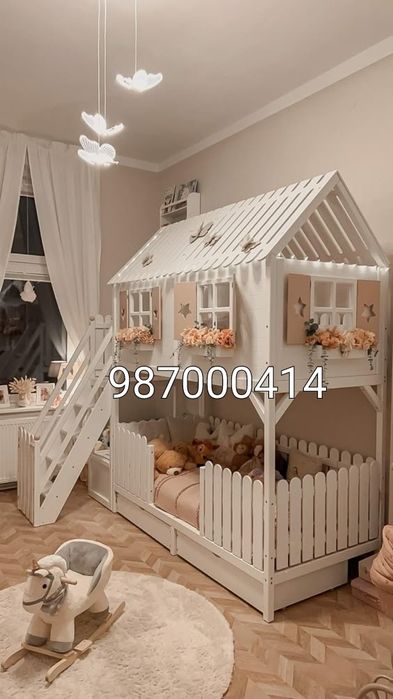 Двухьярусная кровать