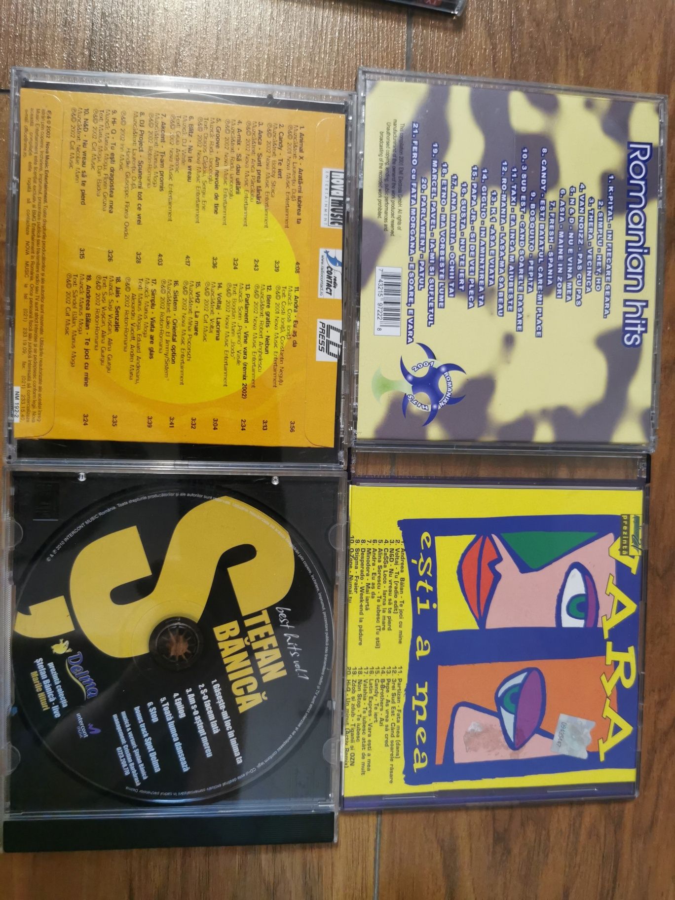 Cd uri Albume muzică româneasca Voltaj 3SE Animal X Sing Sing BB