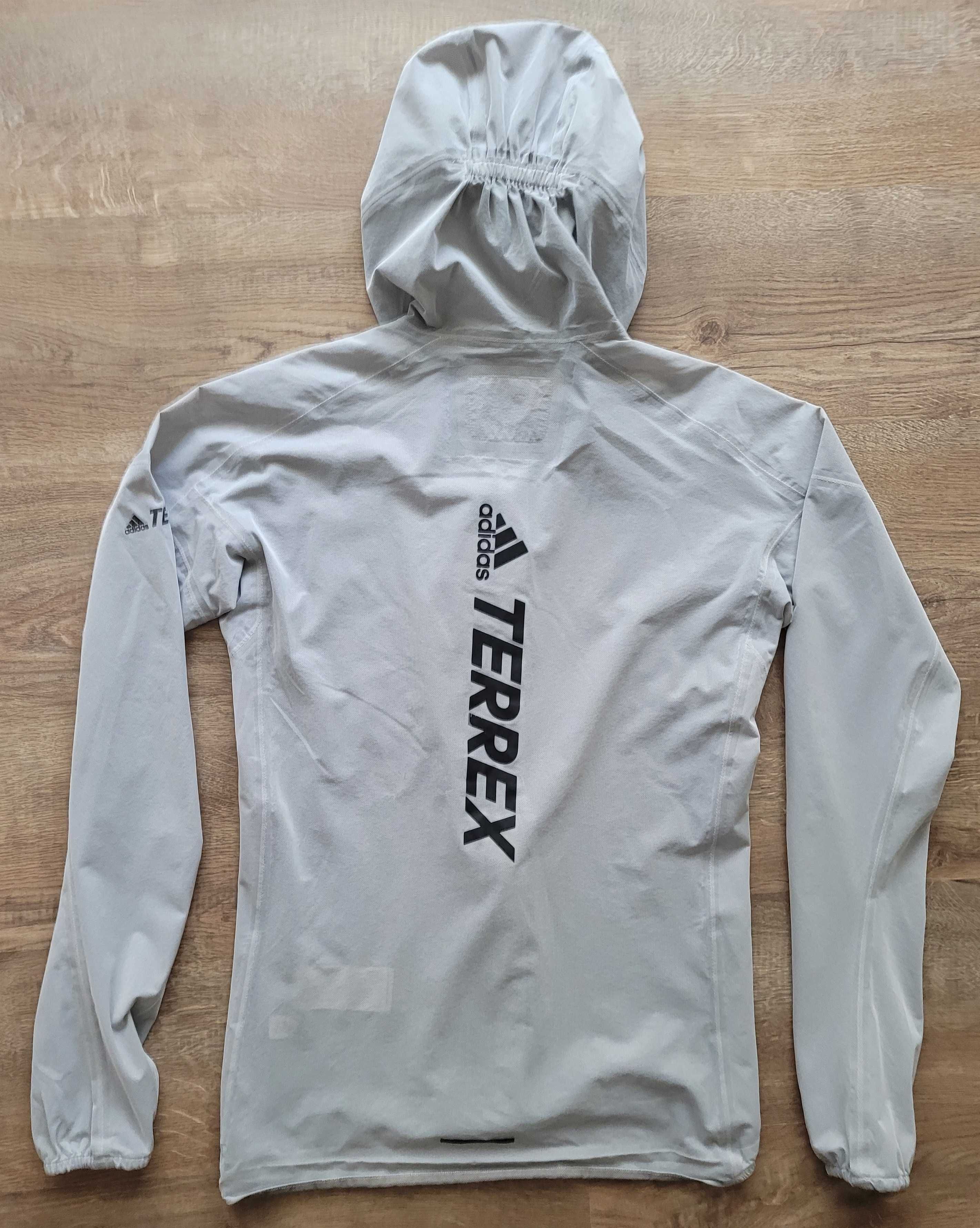 Аdidas Terrex AGRAVIC RAIN JACKET горнище горница яке размер XS