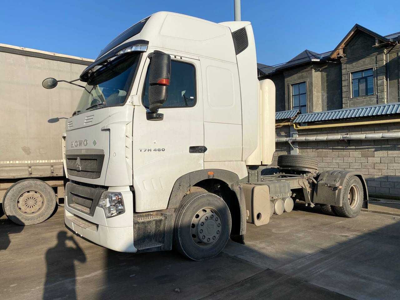 Седельный тягач Howo-T7H 460 4x2 CNG Механика Orient Ozod