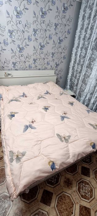 Теплое большое одеяло 180×200