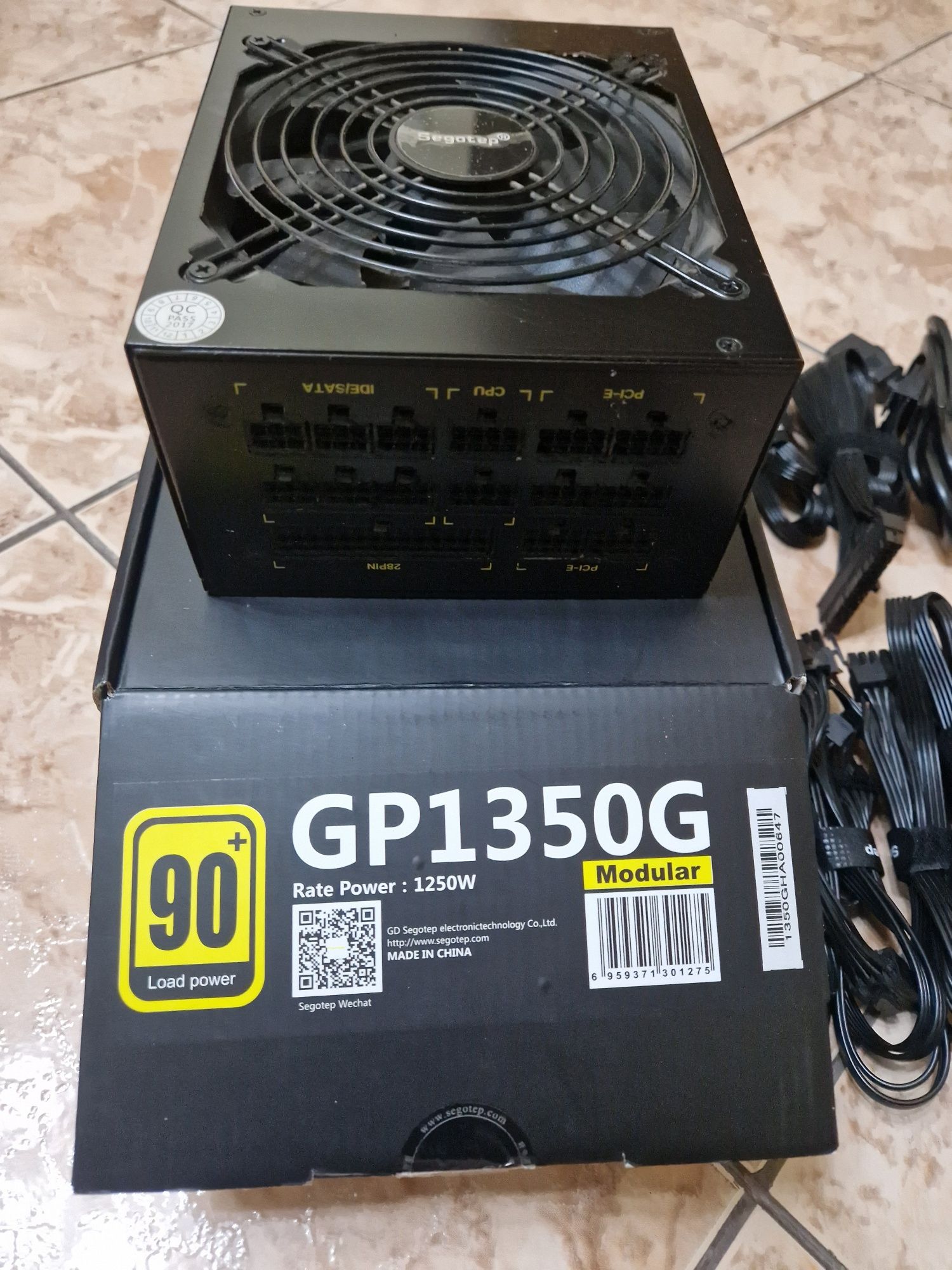 Sursa modulara Segotep GP1350G 1250W