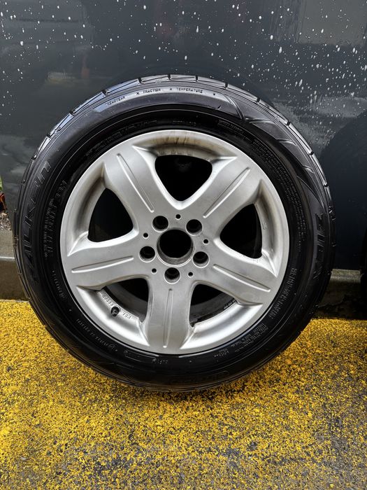 Оригинални джанти Mercedes 16” 7.5J ET35 + летни гуми