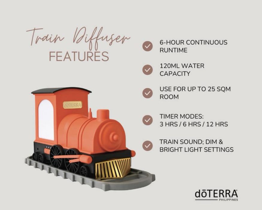 Jucarie Trenulet pentru difuzat