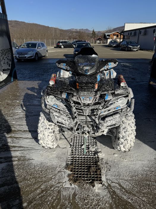 Cfmoto overland 1000cm