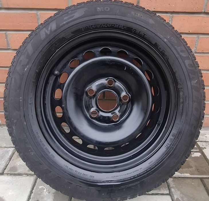 Roată de rezervă 195/65 R15 + Cric + Cheie roți + Tăviță polistiren –