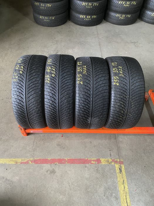 Anvelope iarna 225/40/19 si 255/35/19 Michelin Pilot Alpin 5 255 35 19