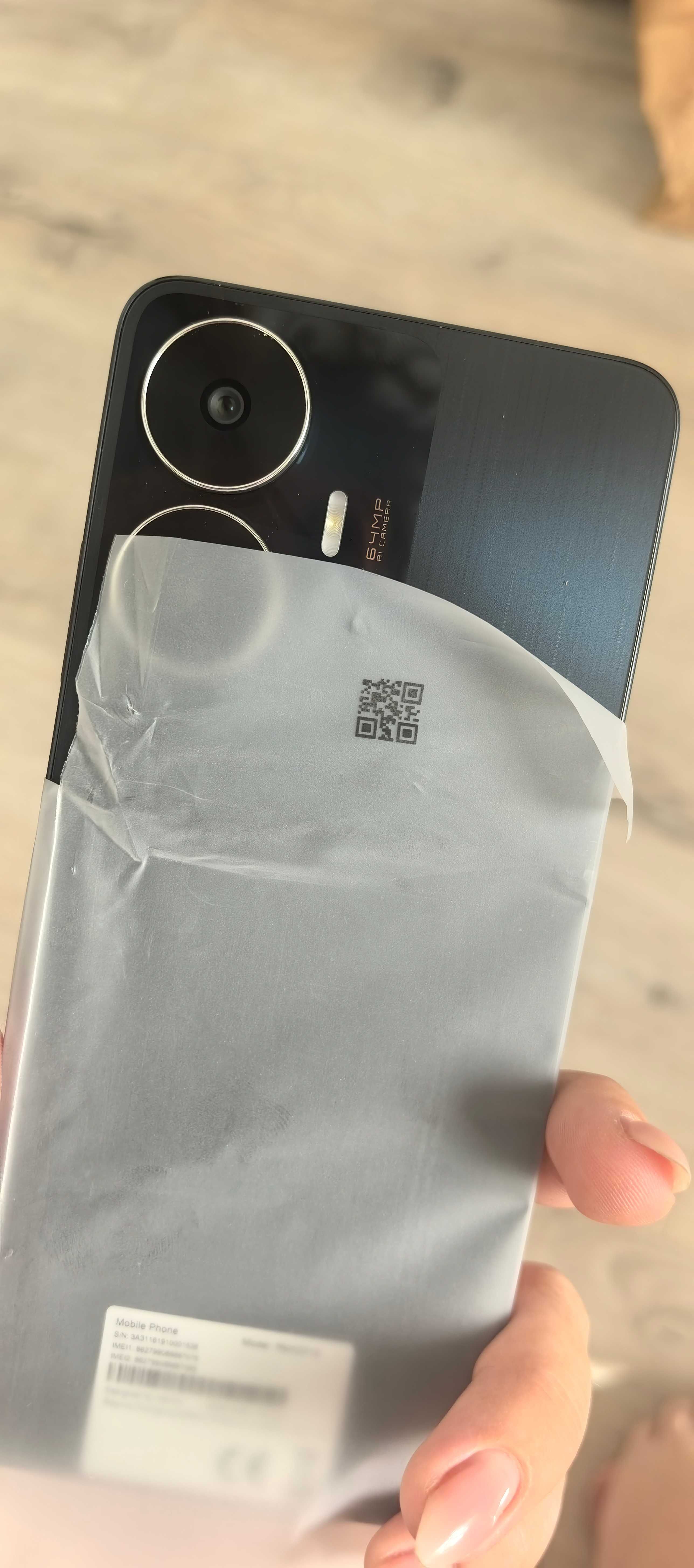 Смартфон Realme C55 128GB, Rainy Night
