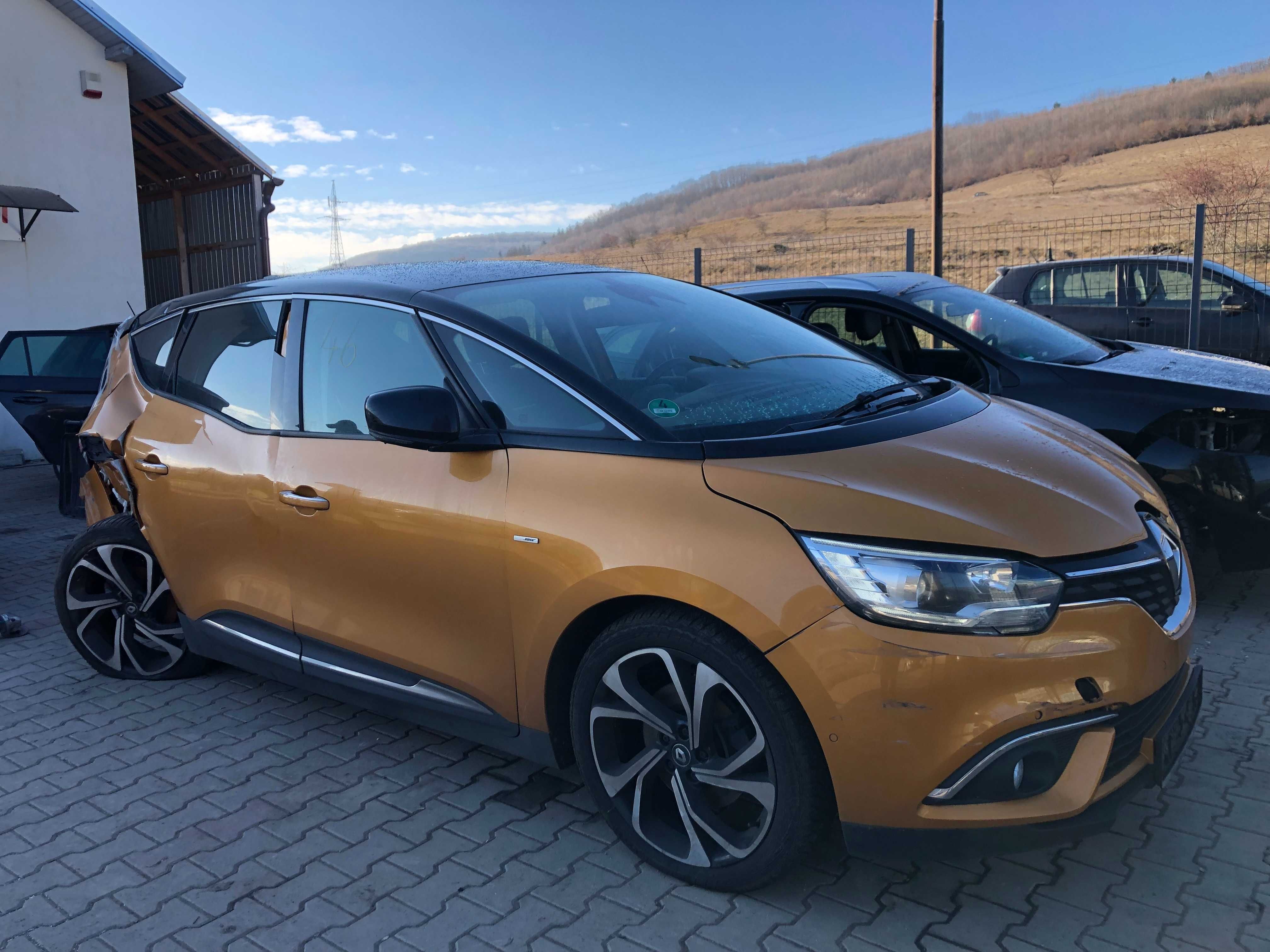 Dezmembrari RENAULT SCENIC 4 an 2017 1.2 TCE Bose H5F