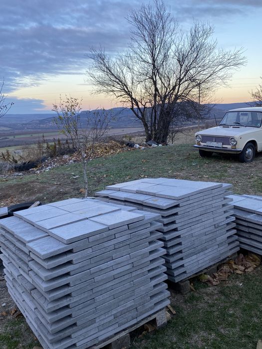 Тротоарни плочки 17лв. 1кв.м.