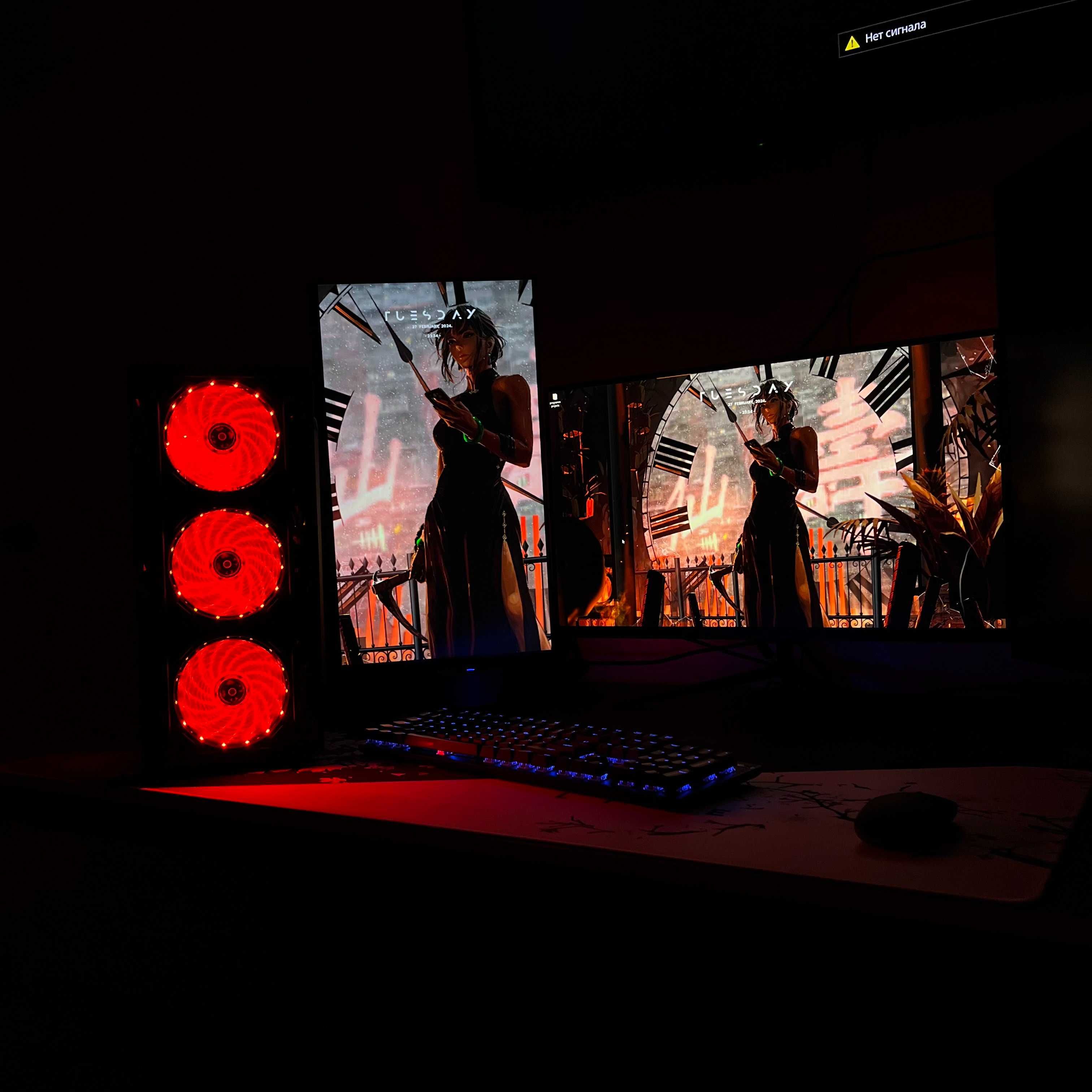 Игровой компьютер в рассрочку core i5/rx 580