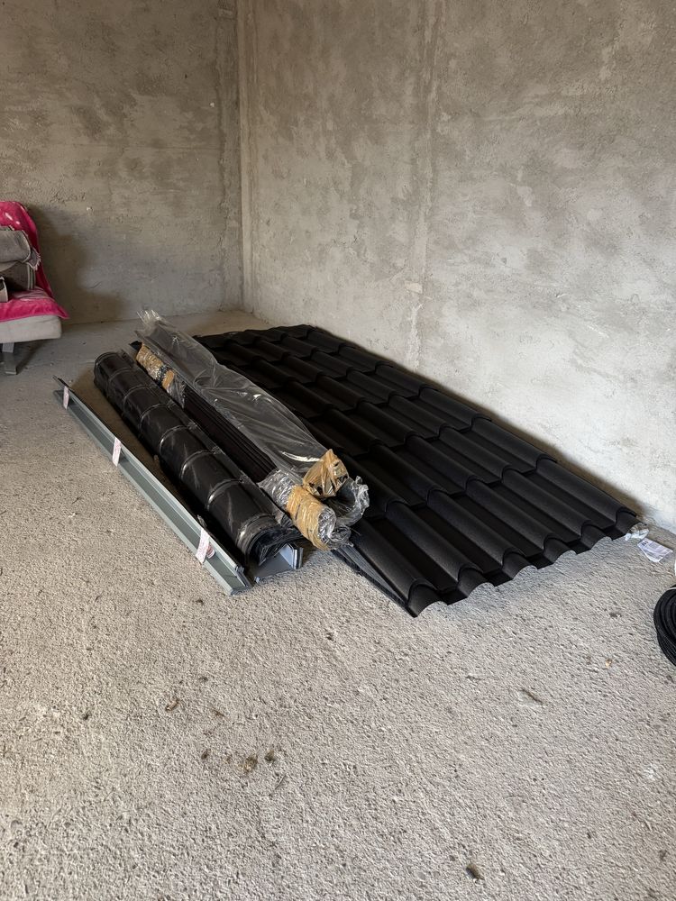 Tabla cutată colorata 0,40 acoperis sau gard