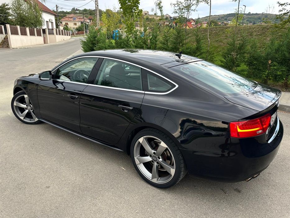 Audi a5 Sportback 2012 2.0diesel 177cp facelift