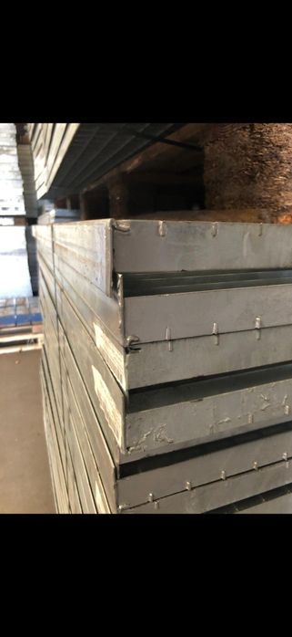 Grătare zincate industriale