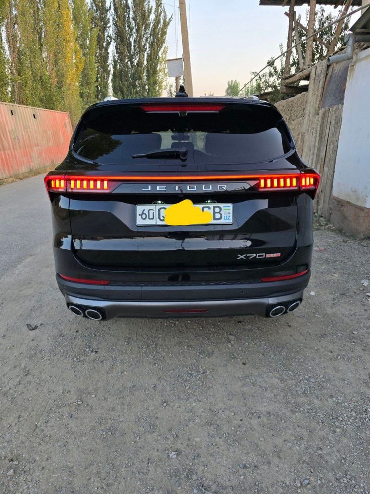 Jetour X 70 plus 2024 yil