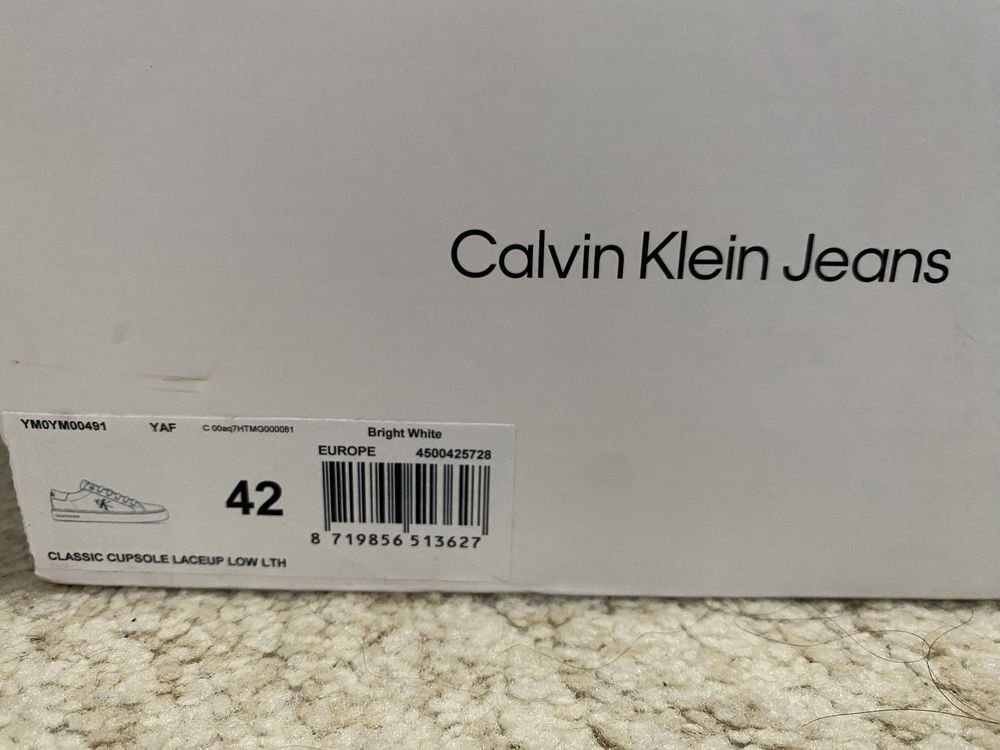 Adidasi Calvin Klein